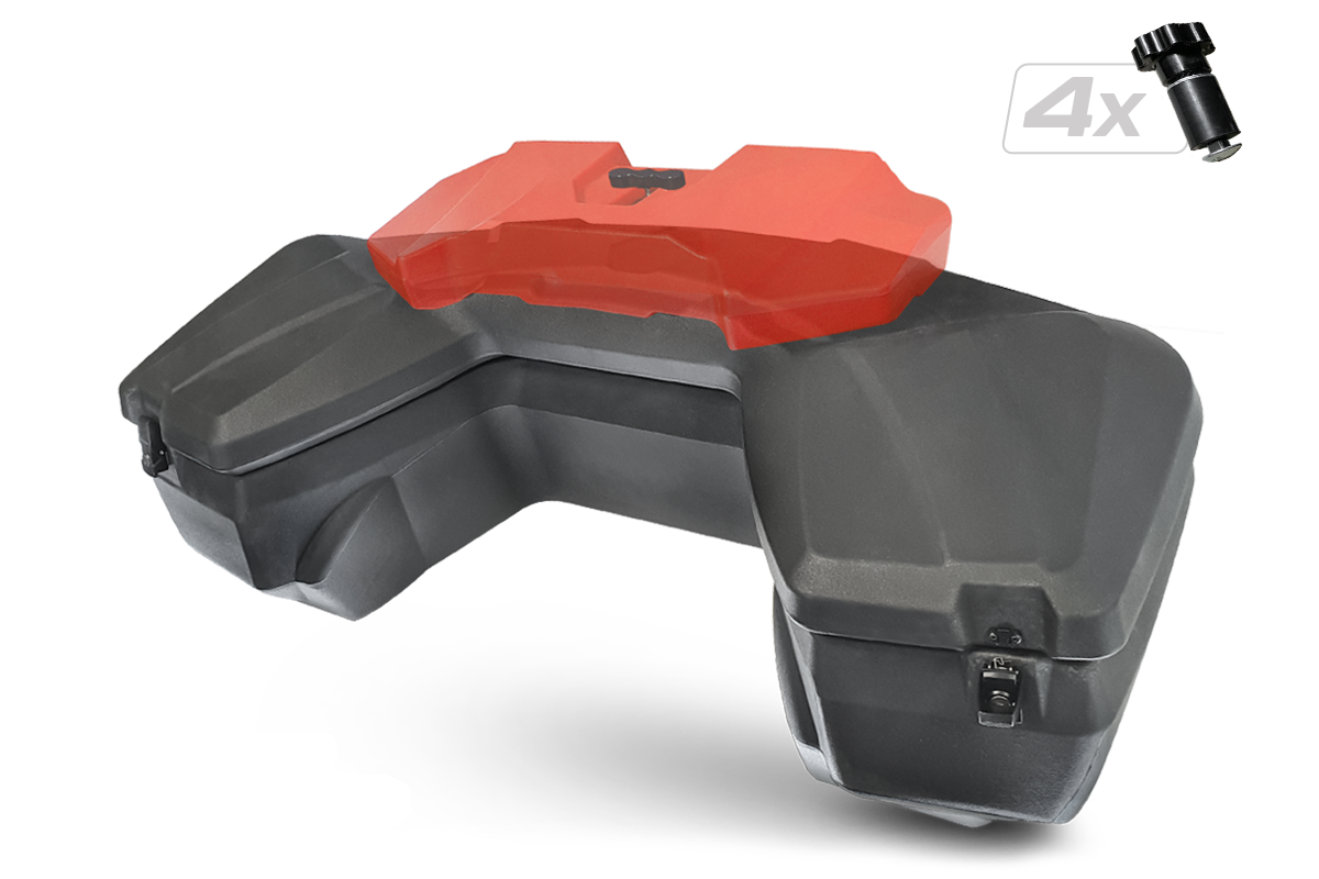 SHARK plastový box AX115 na čtyřkolku Polaris Sportsman Touring 570