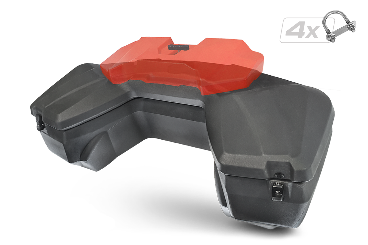 SHARK ATV Box AX116 for KYMCO 700 / KAWASAKI BRUTE 450 / YAMAHA GRIZZLY