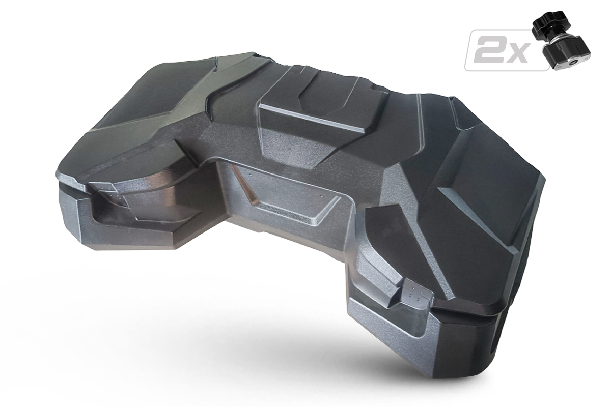 SHARK ATV Box AX125 for CAN AM OUTLANDER (GEN3) HD5/HD7