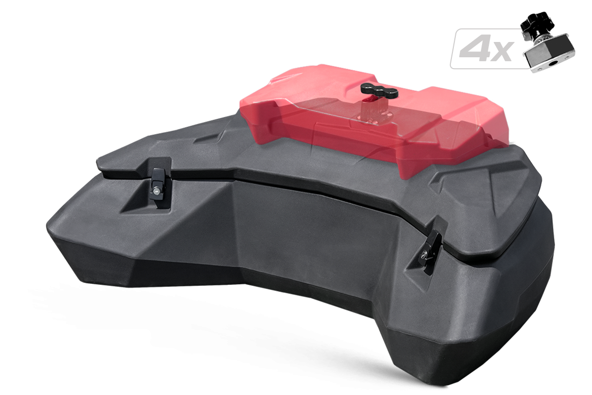 SHARK ATV Plastový Box AX130 na čtyřkolku CAN-AM Outlander 570 / 650 / 1000