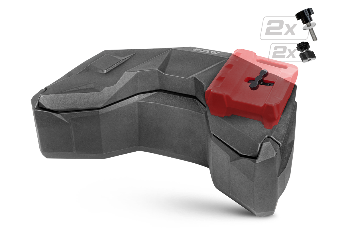 SHARK ATV Box AX145 for SEGWAY AT10