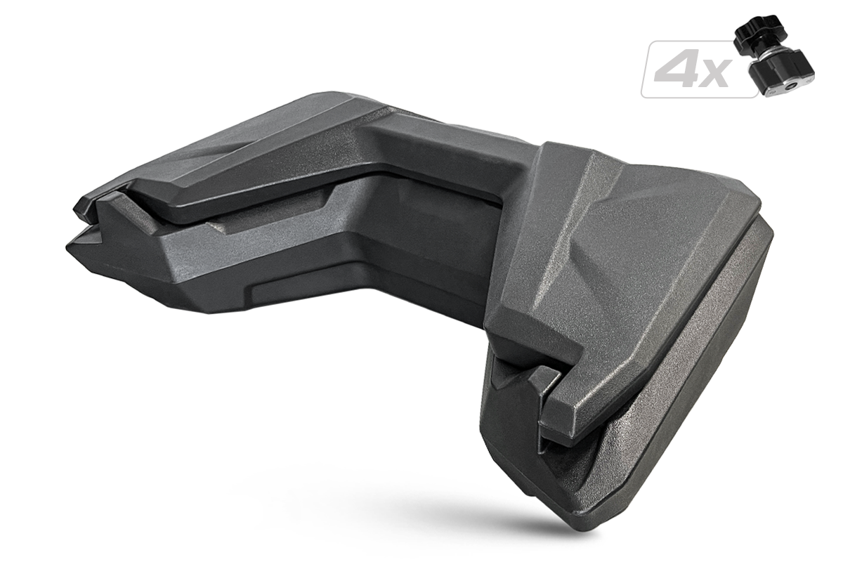 SHARK ATV plastový box AX90 na čtyřkolku CF MOTO X6/625