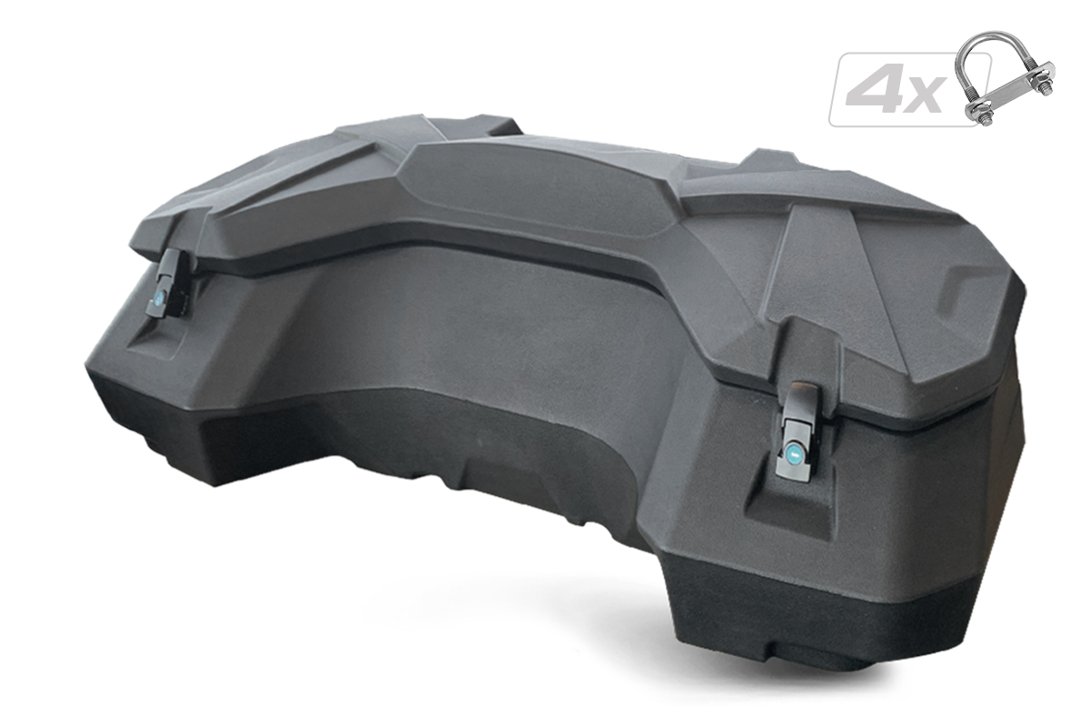 SHARK ATV plastový box AX92 na čtyřkolku CF MOTO X450/X520 (Gen.1) / GOES TERROX 400/500