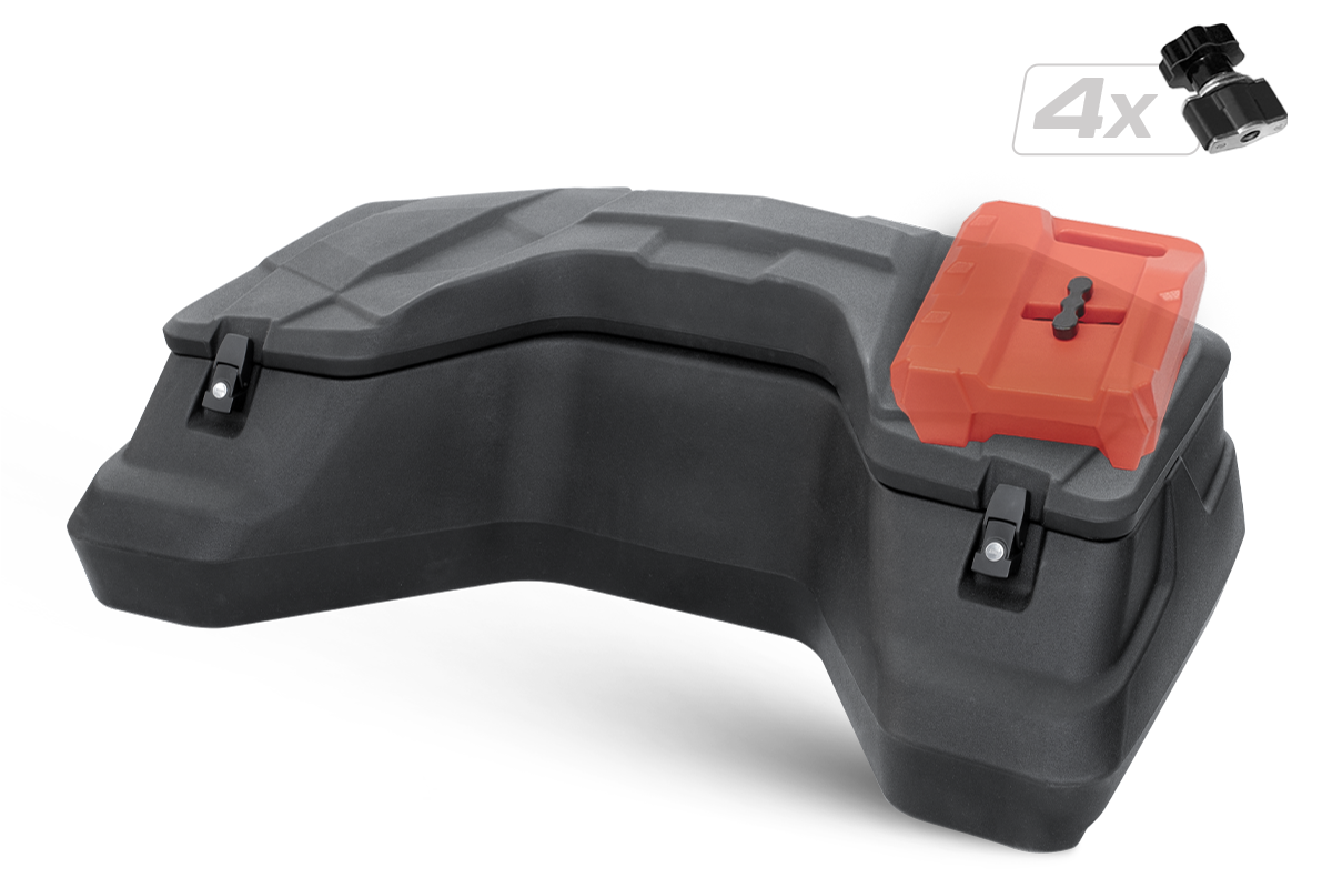 SHARK ATV Box AX96 for CF MOTO X520 (Gen.2)/X1000/X850 (Gen.3)/GOES 1000