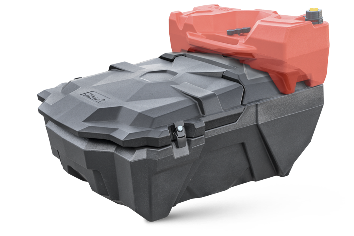 SHARK UTV plastový box UX140 na čtyřkolku Polaris RZR 1000 