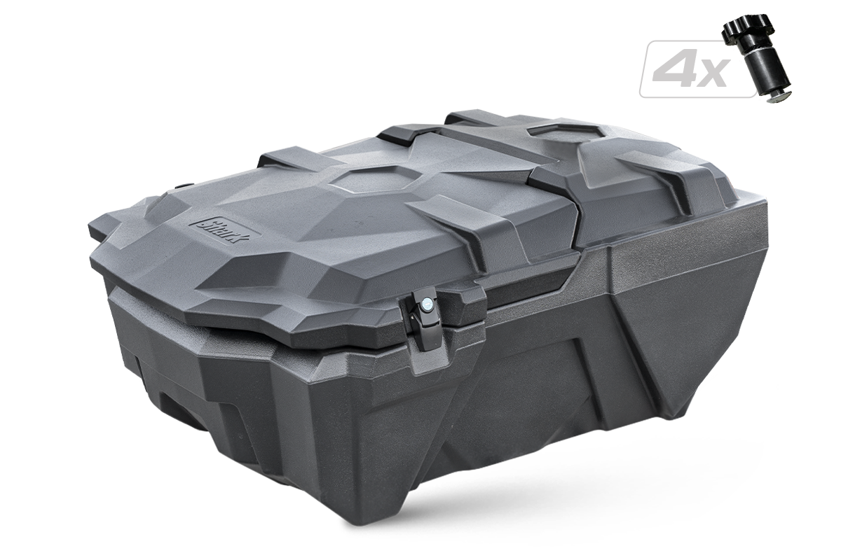 SHARK UTV plastový box UX140 na čtyřkolku Polaris RZR 1000 