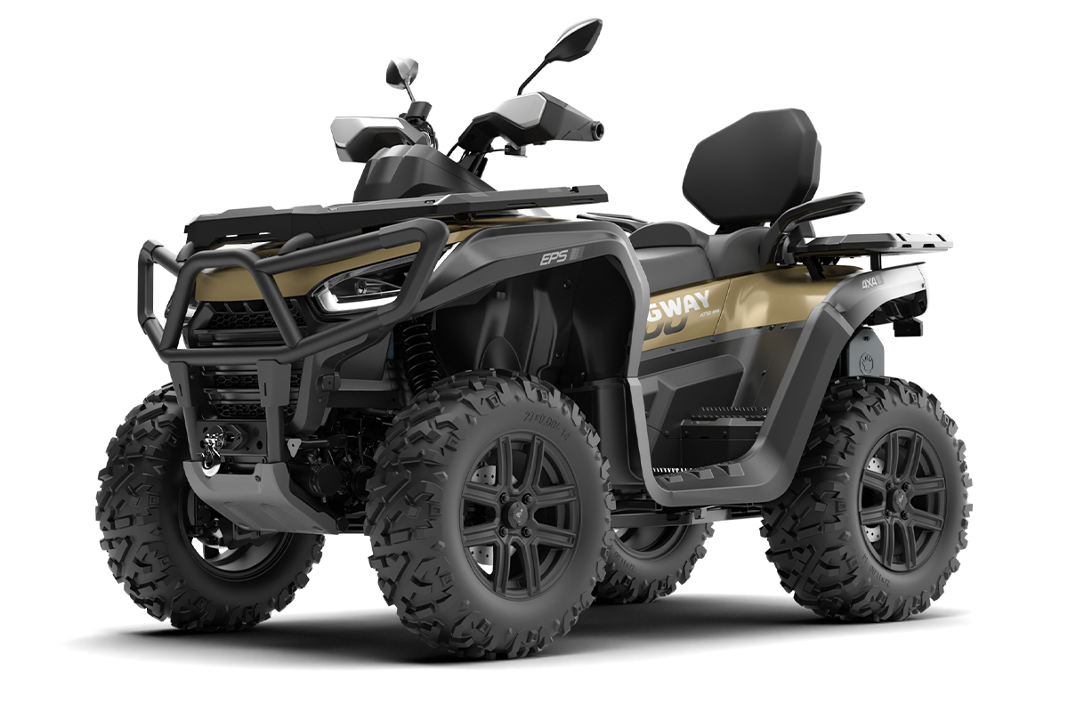 Segway AT10 L EPS, T3b, Sand/Yellow