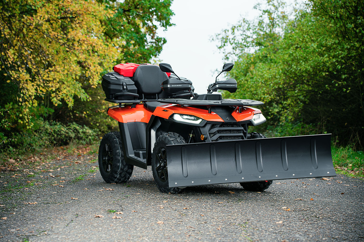 SHARK Snow Plow 59" Steel BLACK (150 cm) with QUICK adapter