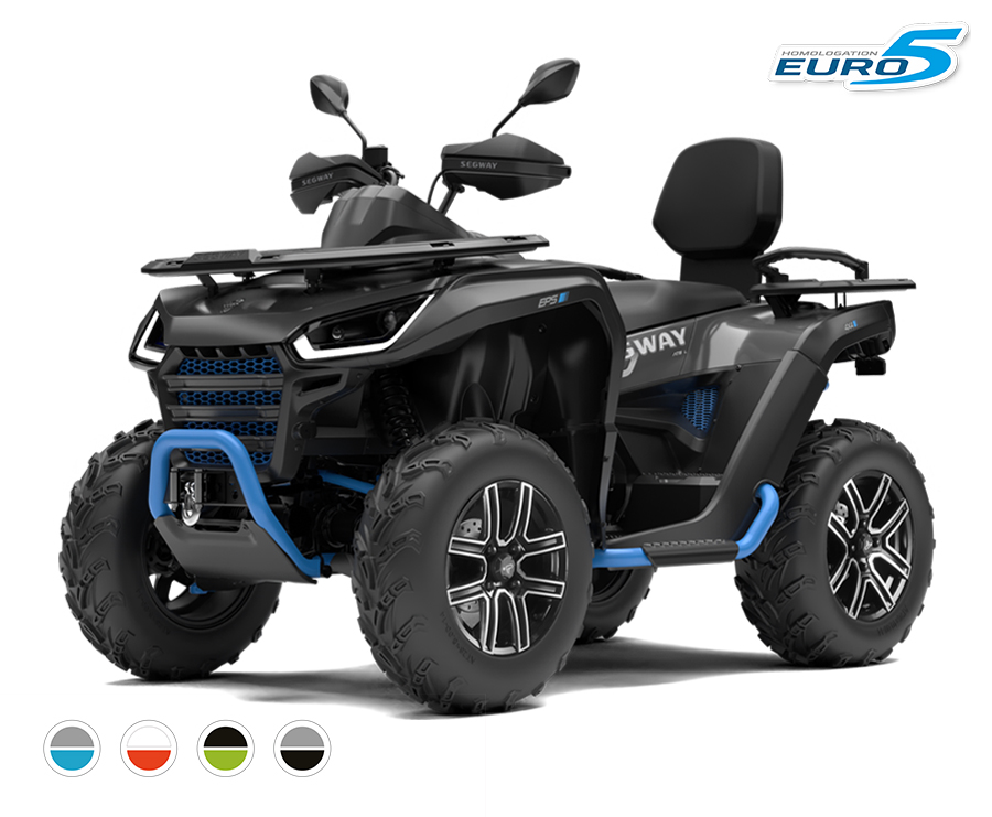 Segway Snarler AT6 L EPS, E5, Silver/Blue