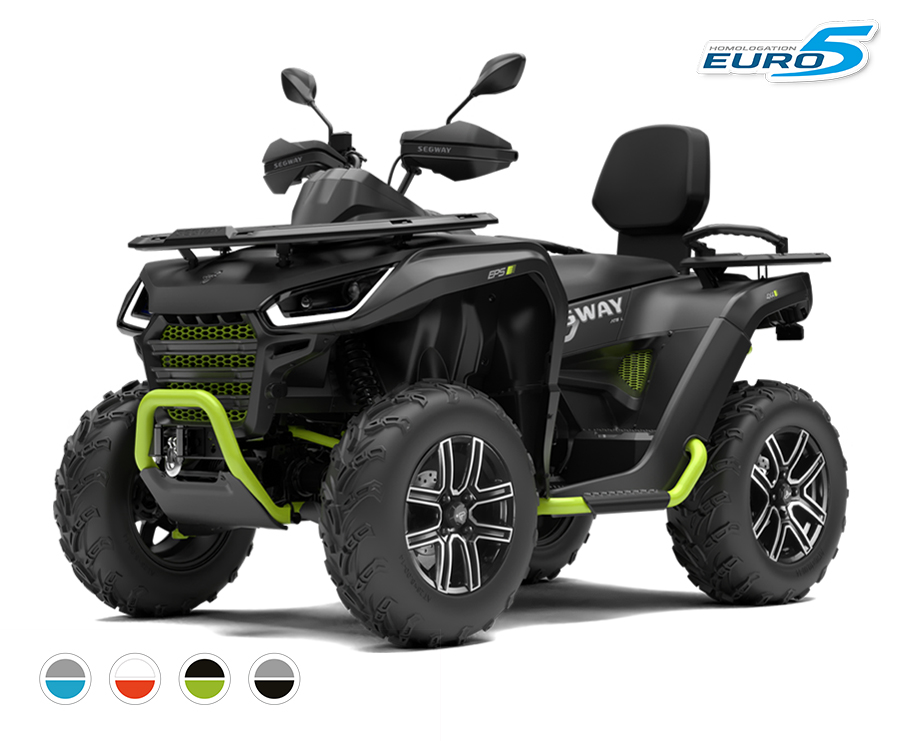 Segway Snarler AT6 L EPS, E5, Black/Yellow