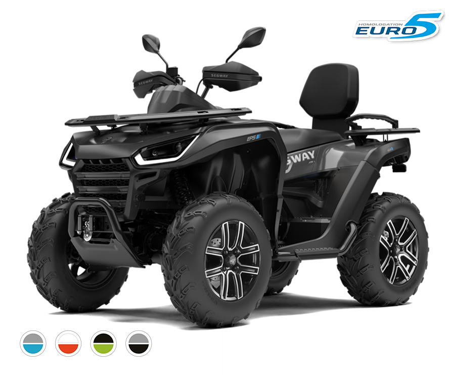 Segway Snarler AT6 L EPS, E5, Grey/Black