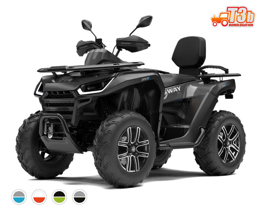 Segway Snarler AT6 L EPS, T3b, Grey/Black