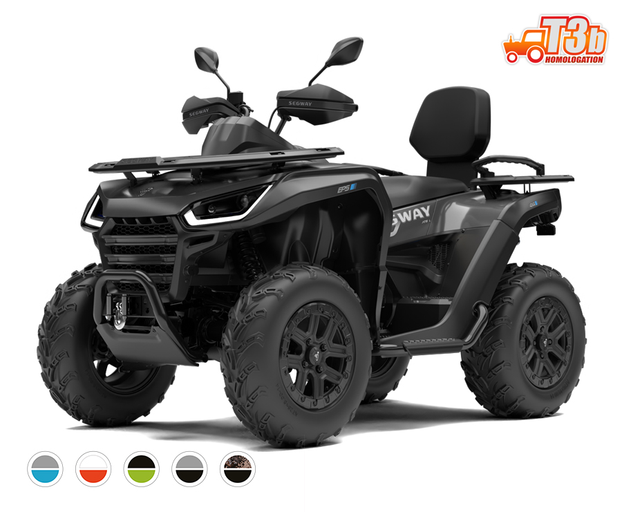 Segway Snarler AT6 L EPS Limited, T3b, Grey/Black
