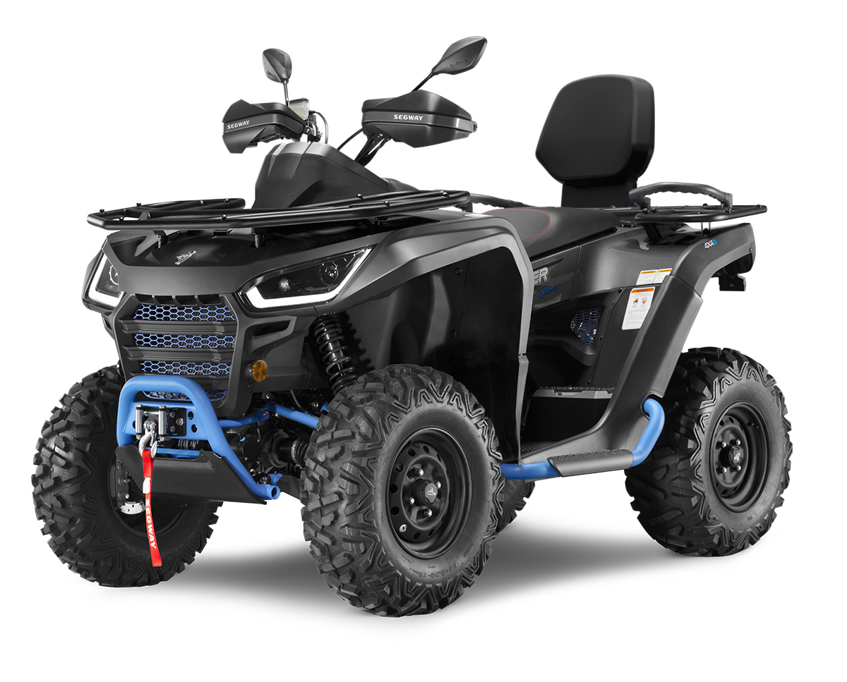 Segway Snarler AT6 L, T3b, Silver/Blue