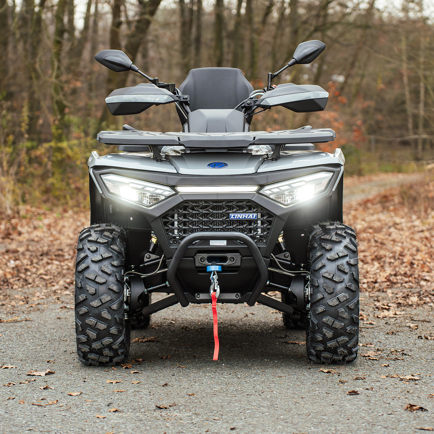 Linhai ATV 650L LANDFORCE EPS, T3b, Gray/Black