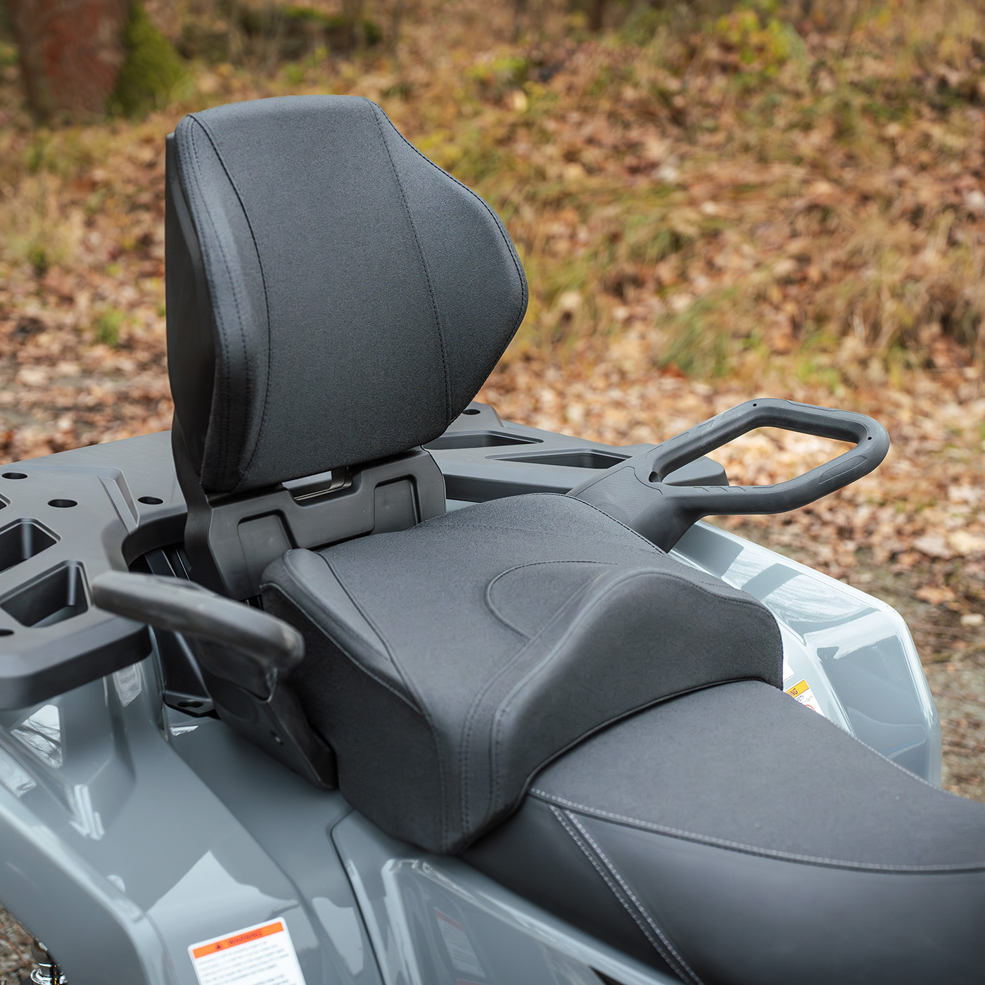 Linhai ATV 650L LANDFORCE EPS, T3b, Gray/Black
