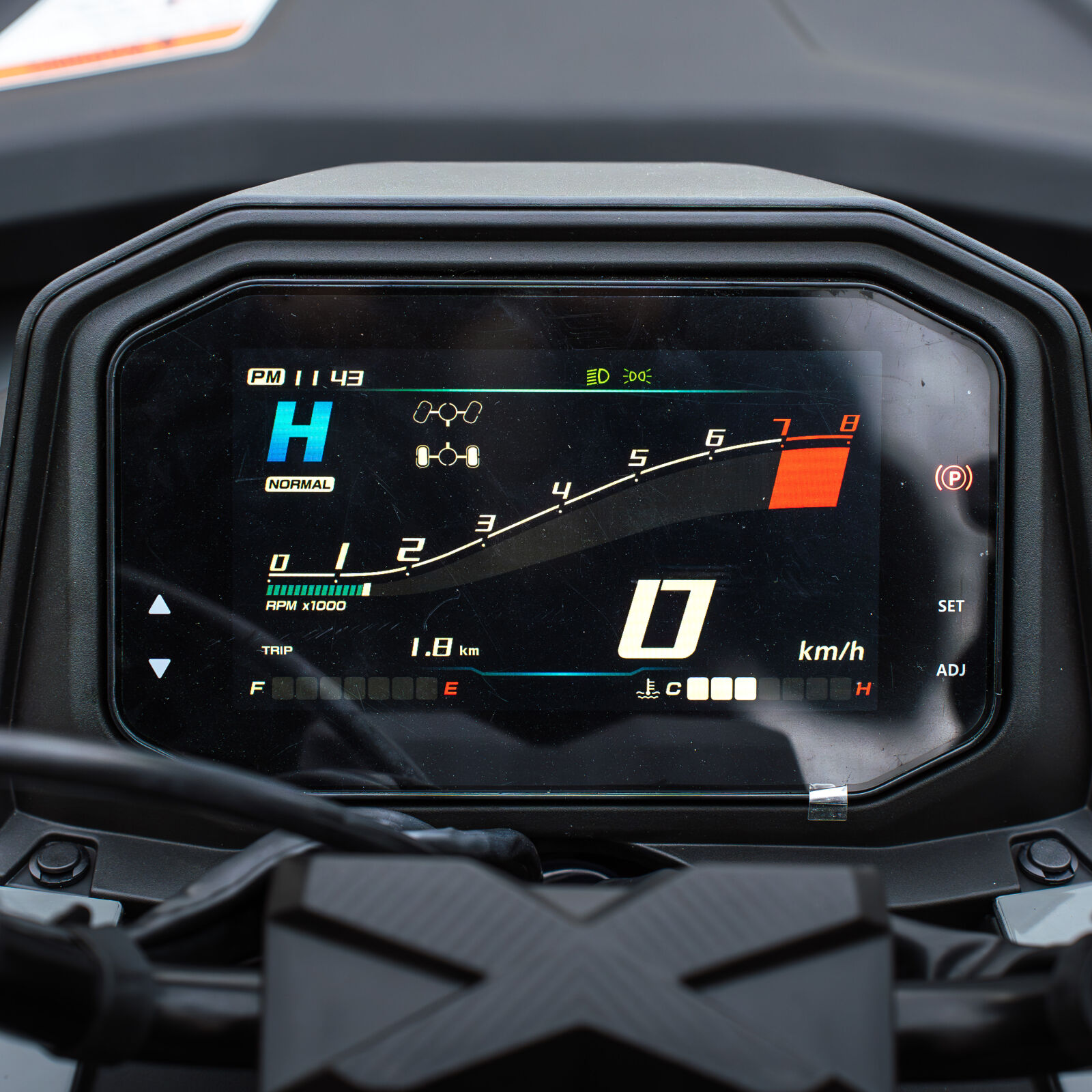 Linhai ATV 650L LANDFORCE EPS, T3b, Gray/Black