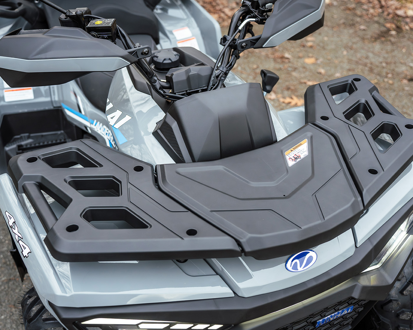 Linhai ATV 650L LANDFORCE EPS, T3b, Gray/Black