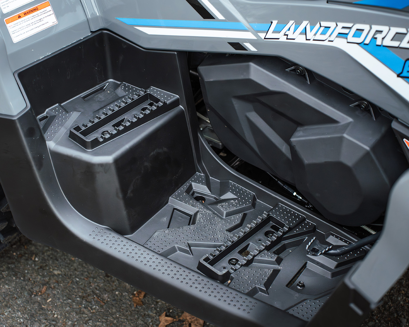 Linhai ATV 650L LANDFORCE EPS, T3b, Gray/Black