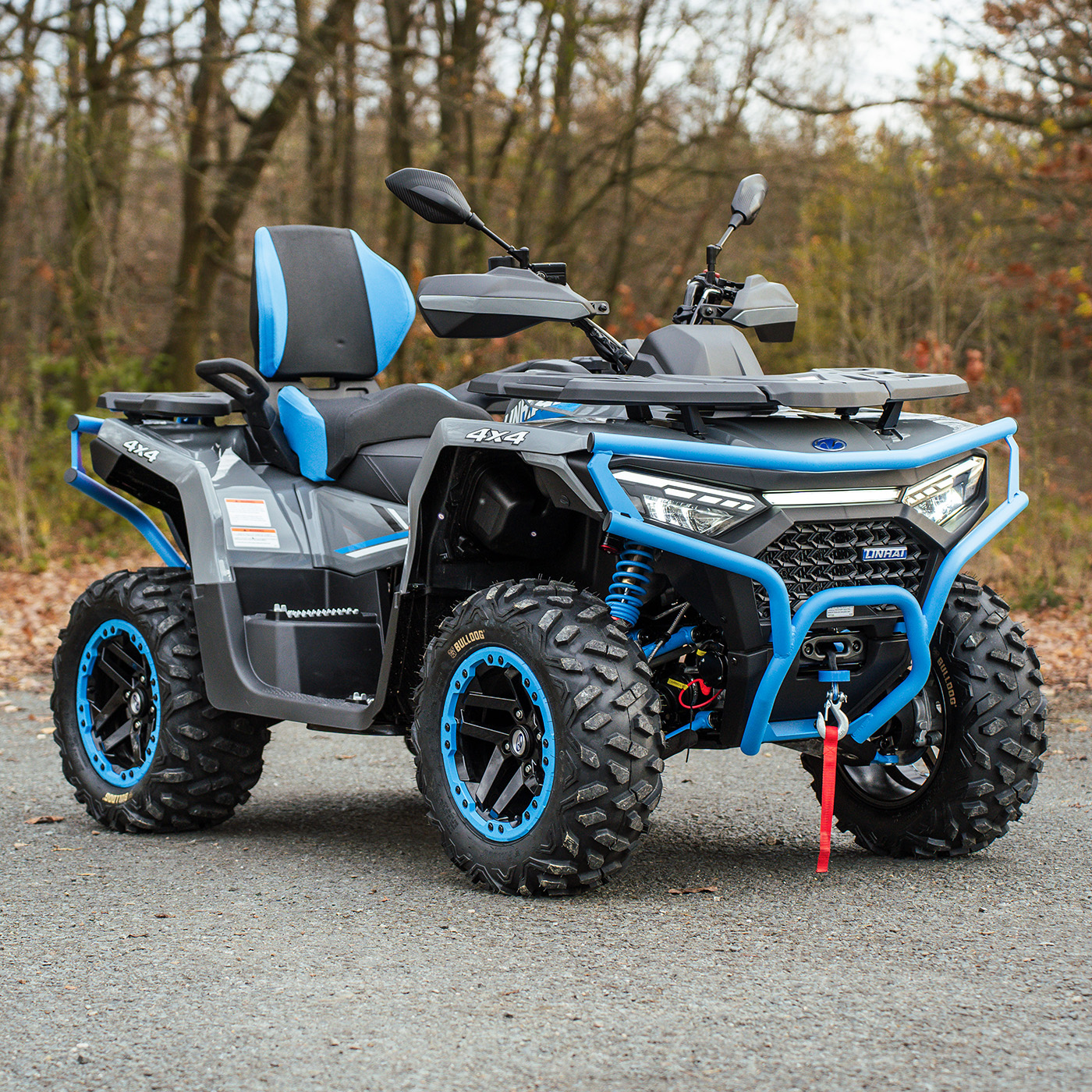 Linhai ATV 650L LANDFORCE PRO EPS, T3b, Gray/Blue