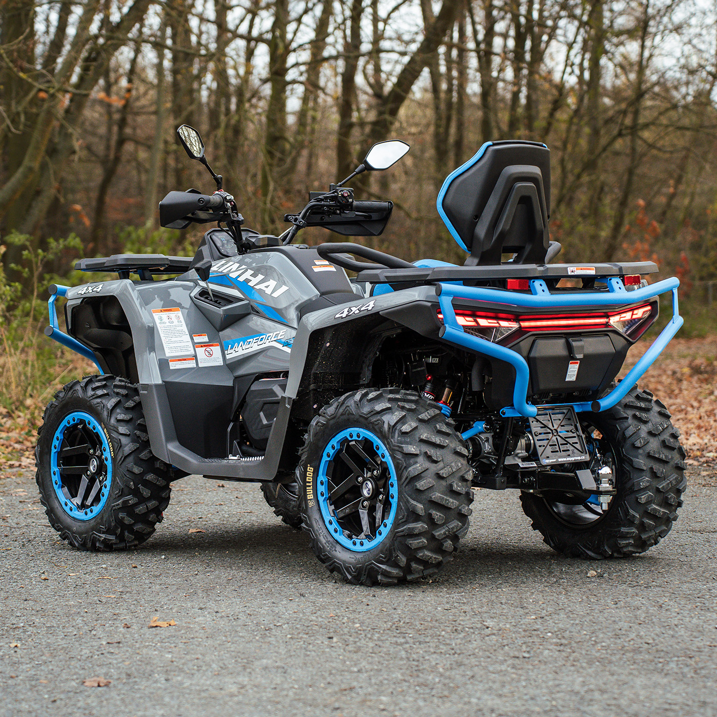 Linhai ATV 650L LANDFORCE PRO EPS, T3b, Gray/Blue
