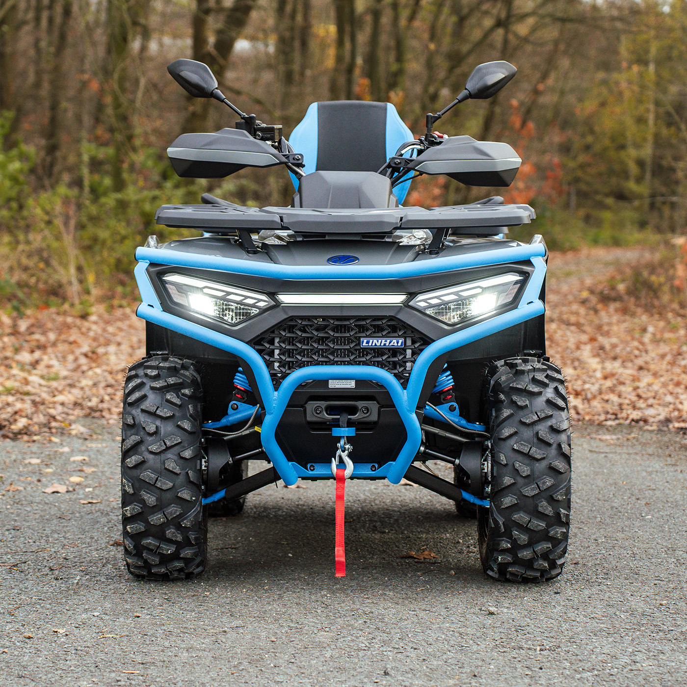 Linhai ATV 650L LANDFORCE PRO EPS, T3b, Gray/Blue