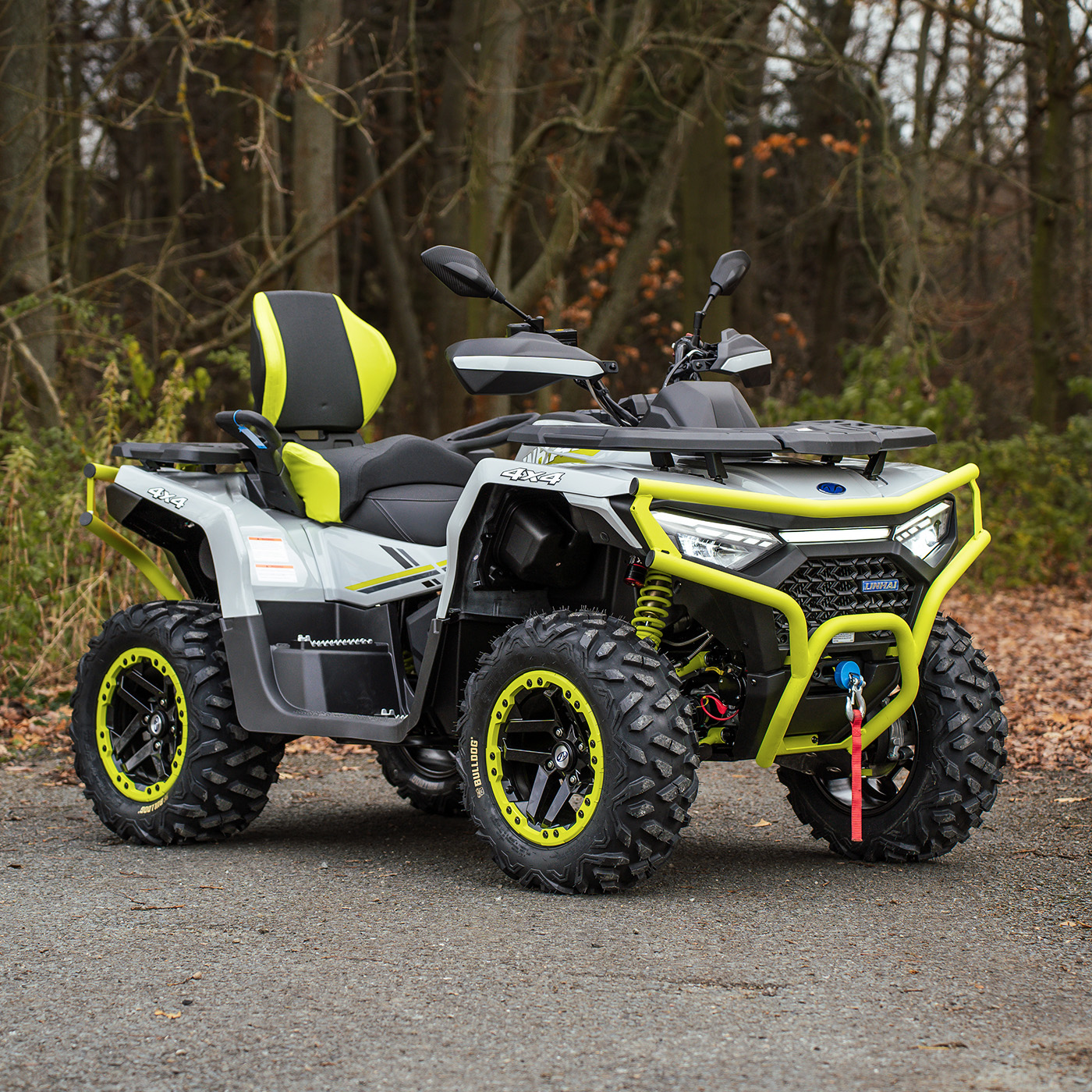 Linhai ATV 650L LANDFORCE PRO EPS, T3b, Gray/Green