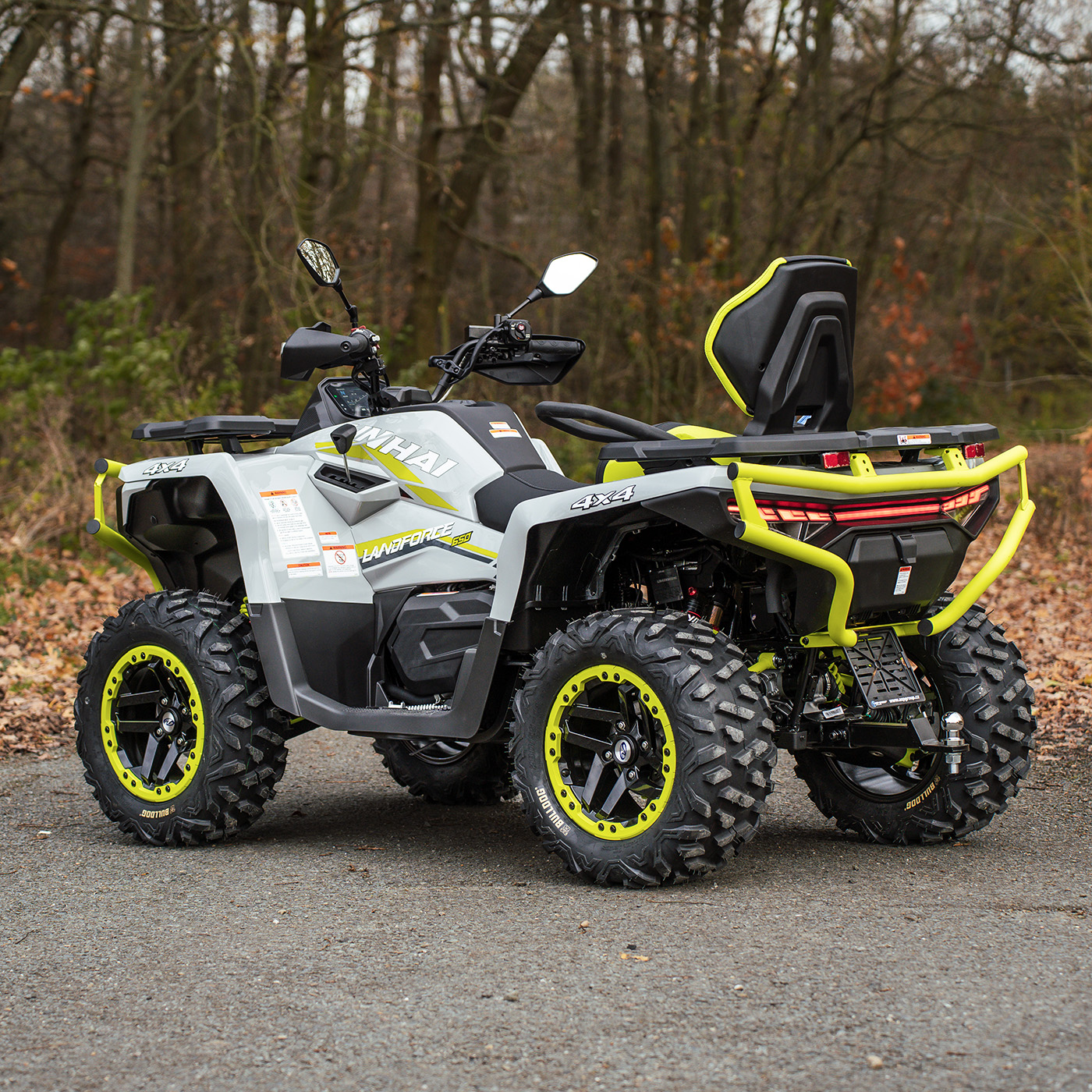Linhai ATV 650L LANDFORCE PRO EPS, T3b, Gray/Green