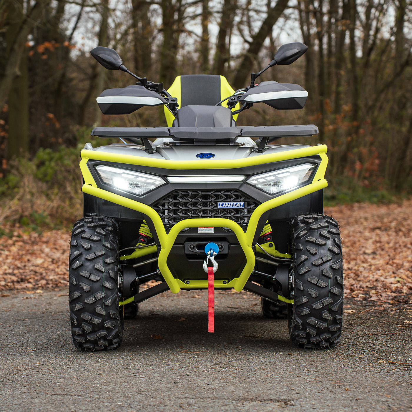Linhai ATV 650L LANDFORCE PRO EPS, T3b, Gray/Green