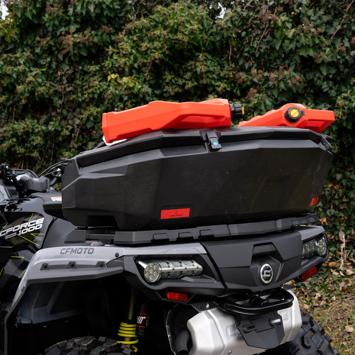 SHARK ATV plastový box AX105 na čtyřkolku SEGWAY AT10, CFMOTO X850 / X1000 (Gen.2)