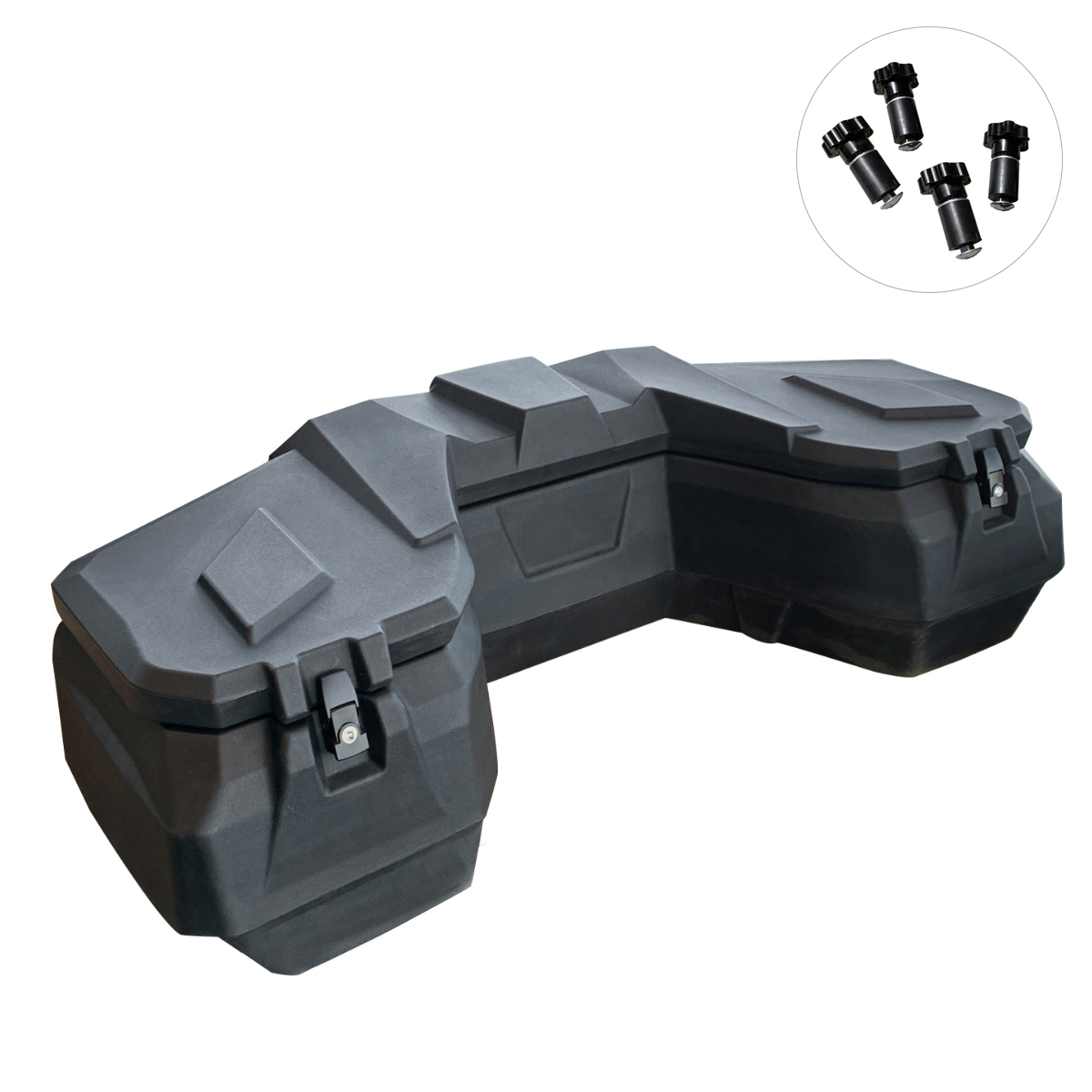 SHARK ATV plastový box AX112 na čtyřkolku Polaris Sportsman Touring 1000