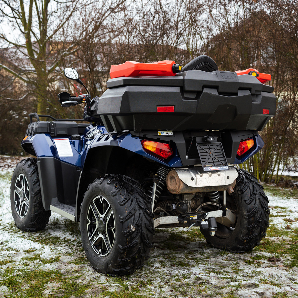 SHARK ATV plastový box AX112 na čtyřkolku Polaris Sportsman Touring 1000