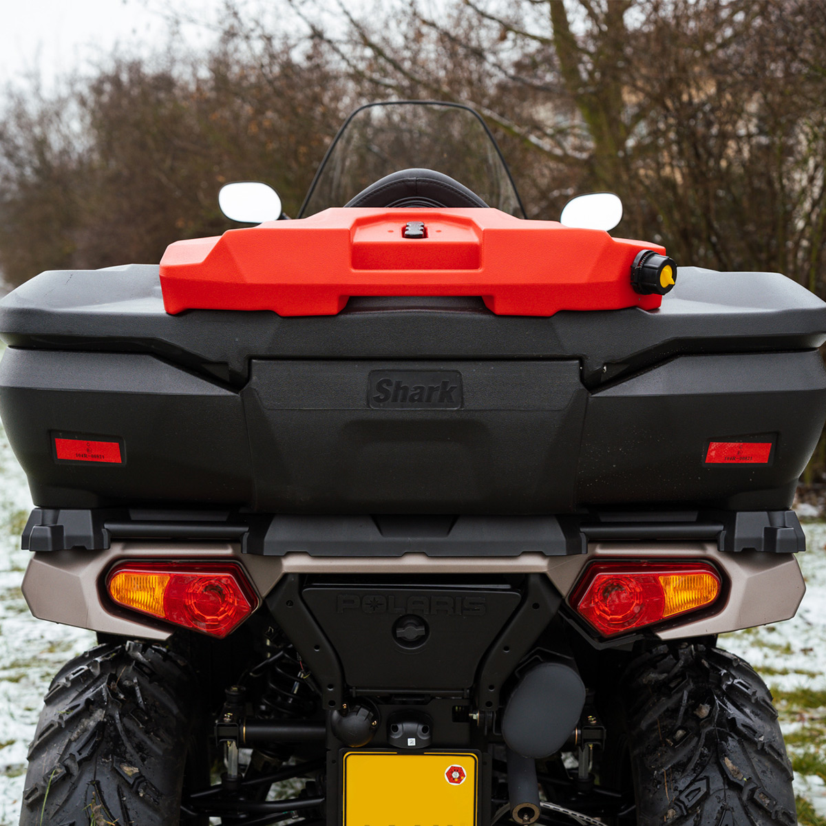 SHARK plastový box AX115 na čtyřkolku Polaris Sportsman Touring 570