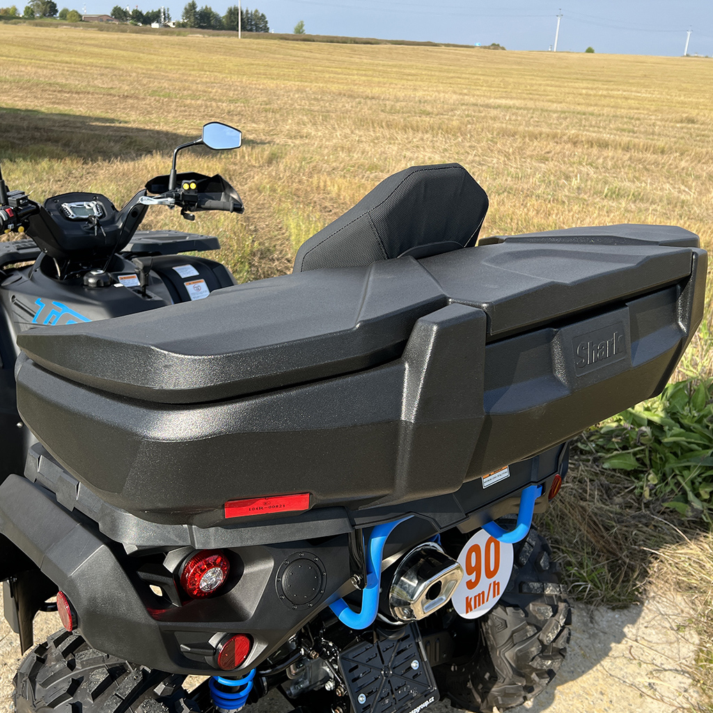 SHARK plastový box AX120 na čtyřkolku TGB Blade 1000LT/1000LTX/600LT/600LTX