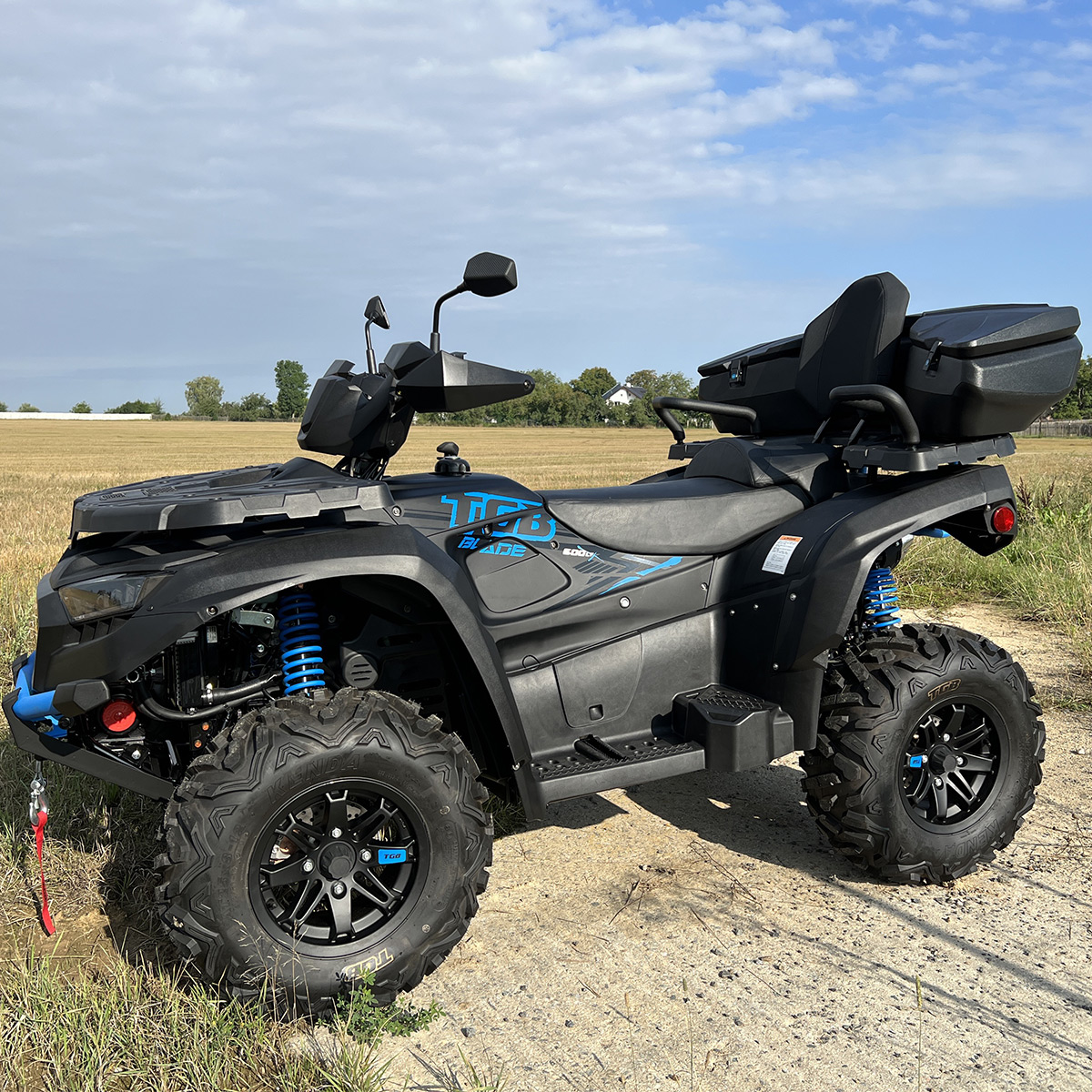 SHARK plastový box AX120 na čtyřkolku TGB Blade 1000LT/1000LTX/600LT/600LTX