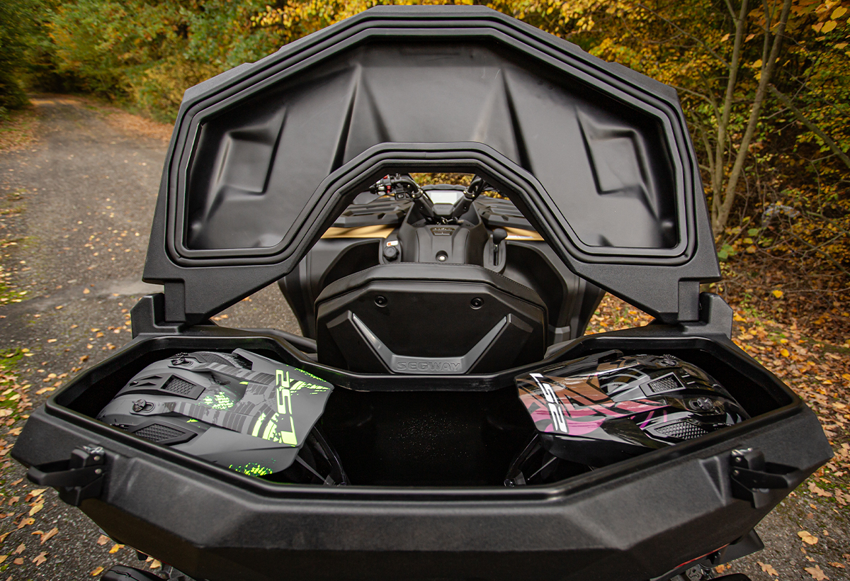 SHARK ATV Box AX145 for SEGWAY AT10