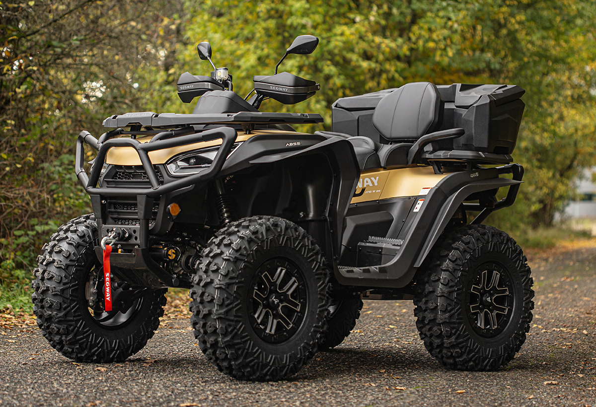 SHARK ATV Box AX145 for SEGWAY AT10