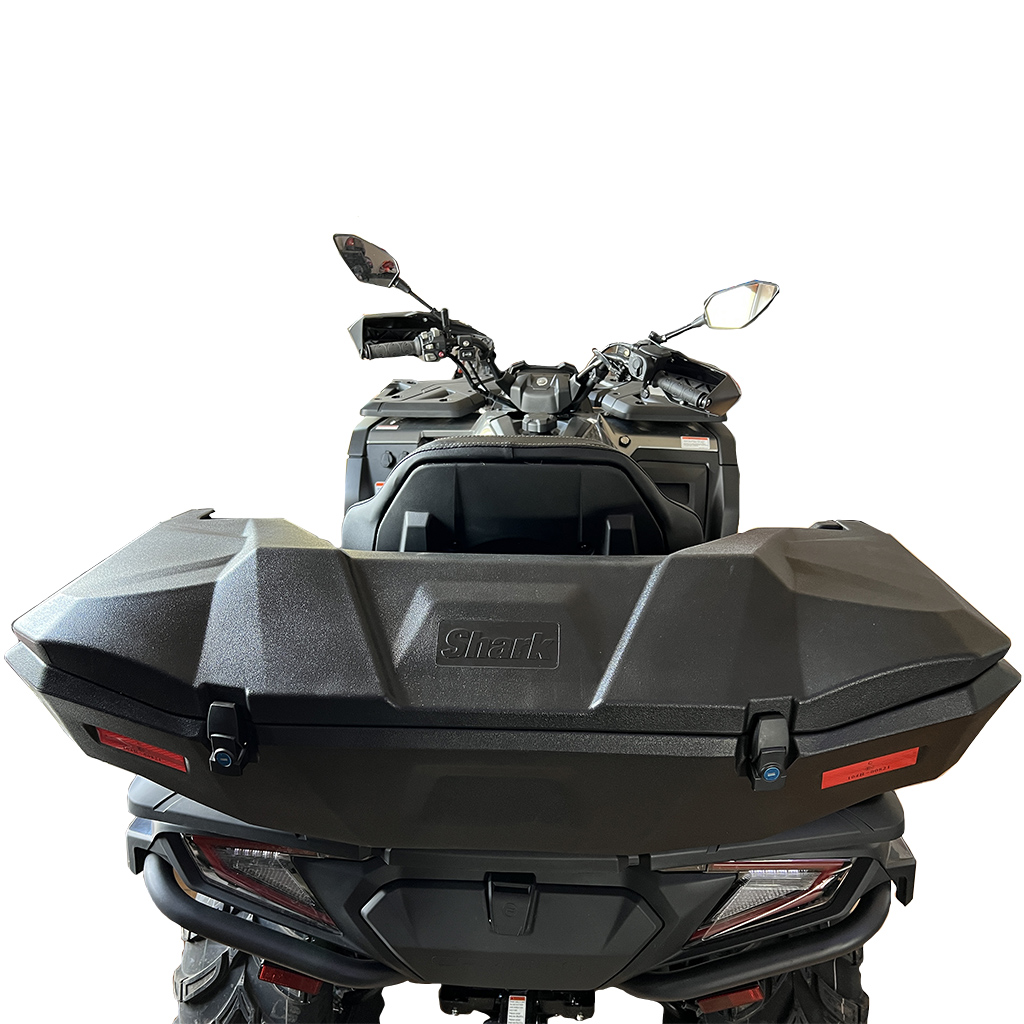 SHARK ATV plastový box AX90 na čtyřkolku CF MOTO X6/625