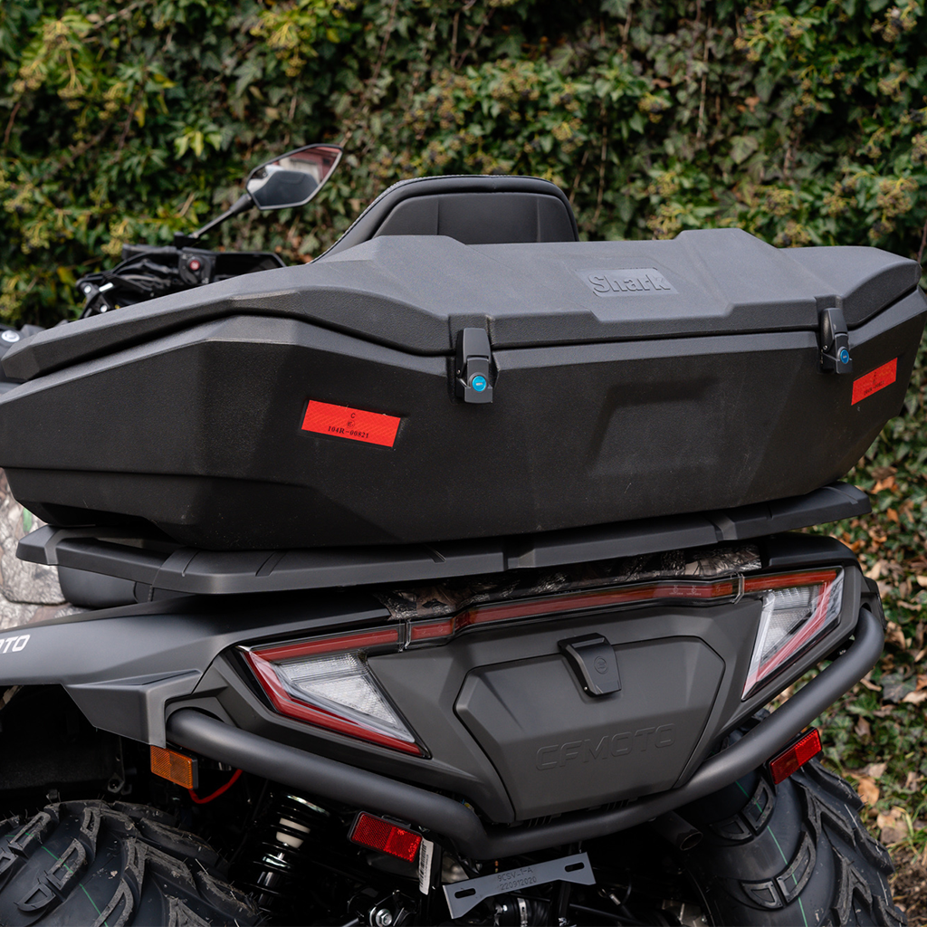 SHARK ATV plastový box AX90 na čtyřkolku CF MOTO X6/625
