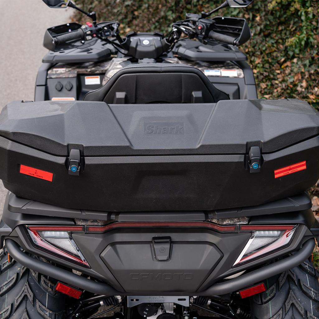 SHARK ATV plastový box AX90 na čtyřkolku CF MOTO X6/625