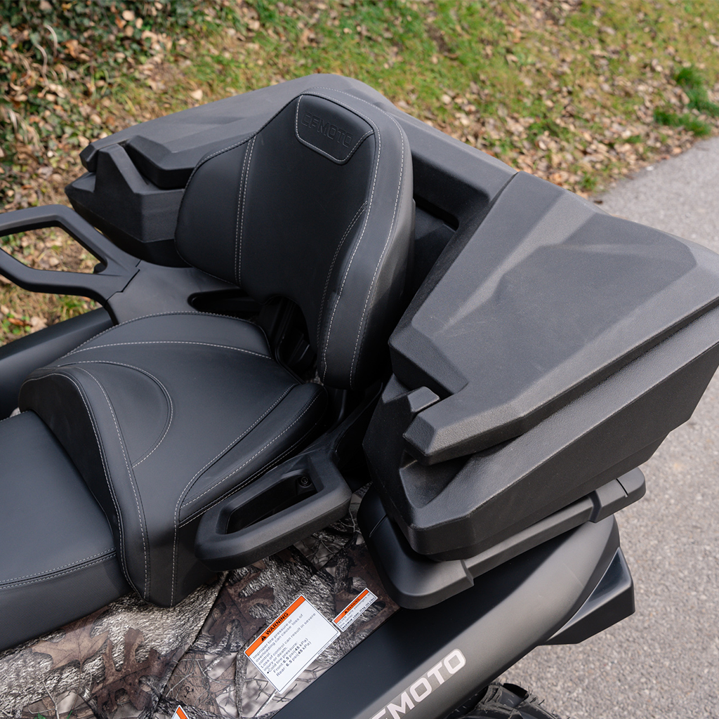 SHARK ATV plastový box AX90 na čtyřkolku CF MOTO X6/625
