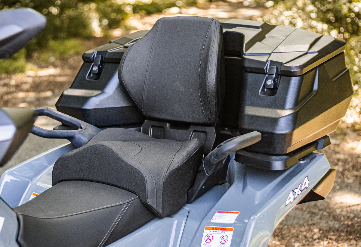 SHARK ATV Box AX97 for LINHAI LANDFORCE 650 / 550