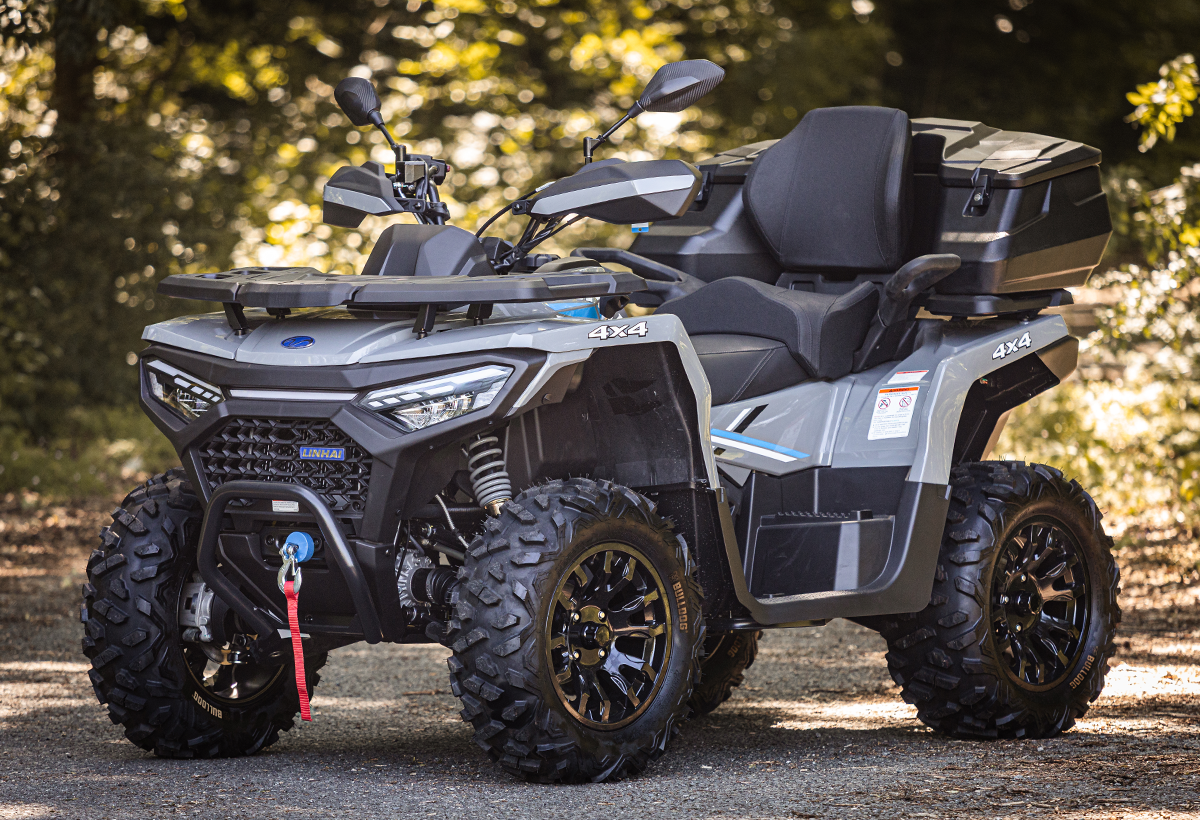 SHARK ATV Box AX97 for LINHAI LANDFORCE 650 / 550