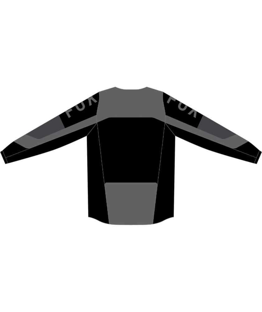FOX 180 Nitro Jersey - Extd Sizes - L, Dark Shadow MX24