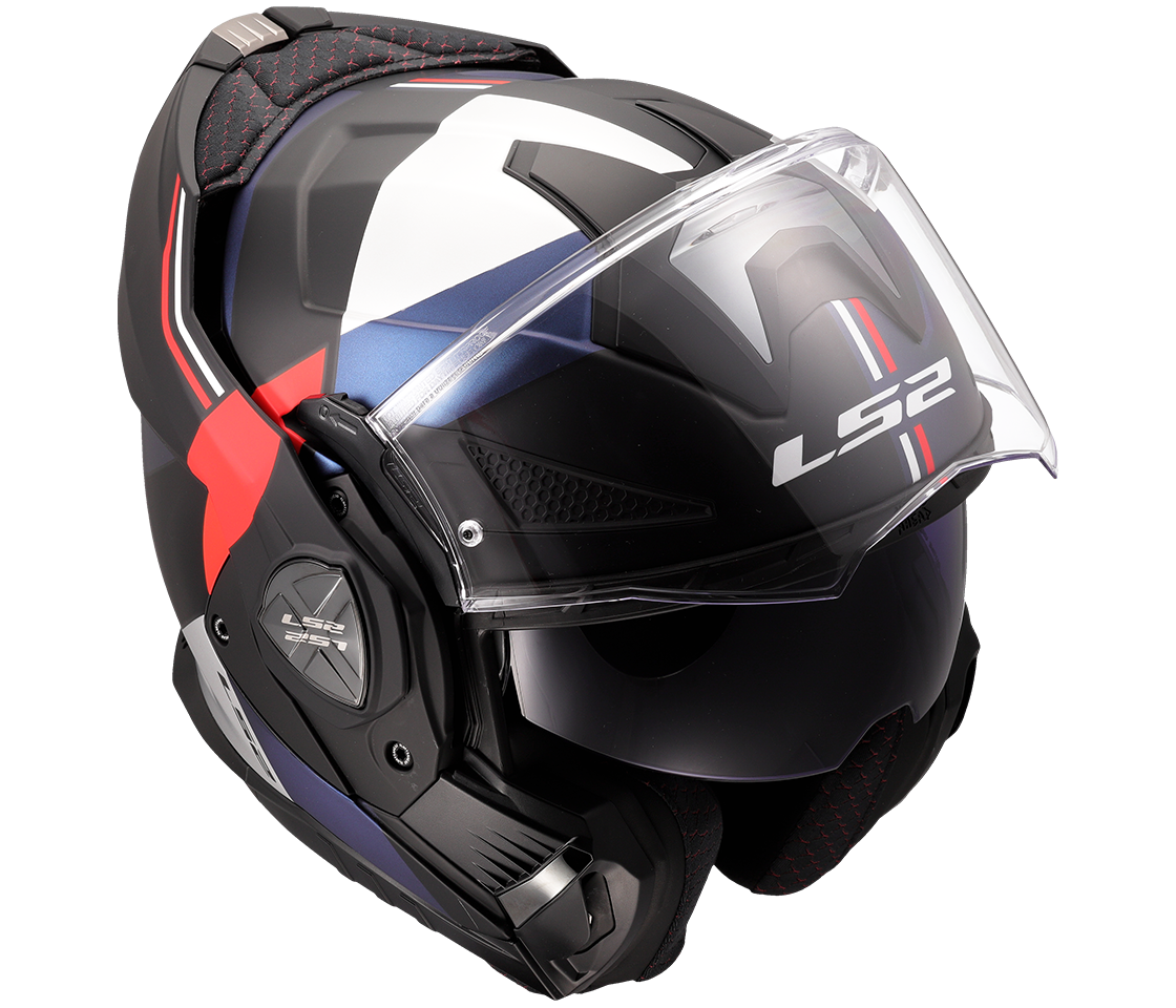 LS2 FF901 ADVANT X ULTRA BLUE RED-06 XS