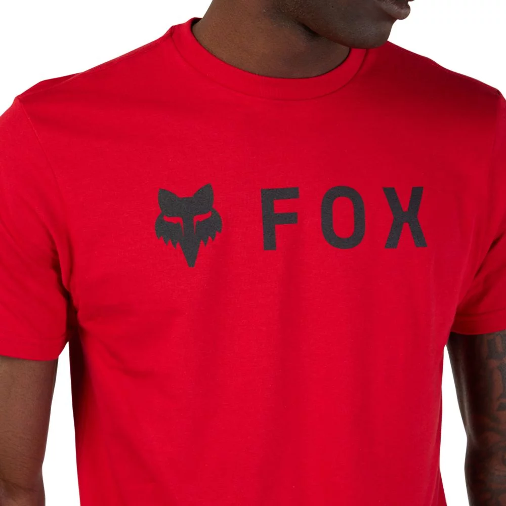 FOX Absolute Ss Prem Tee - XL, Flame Red