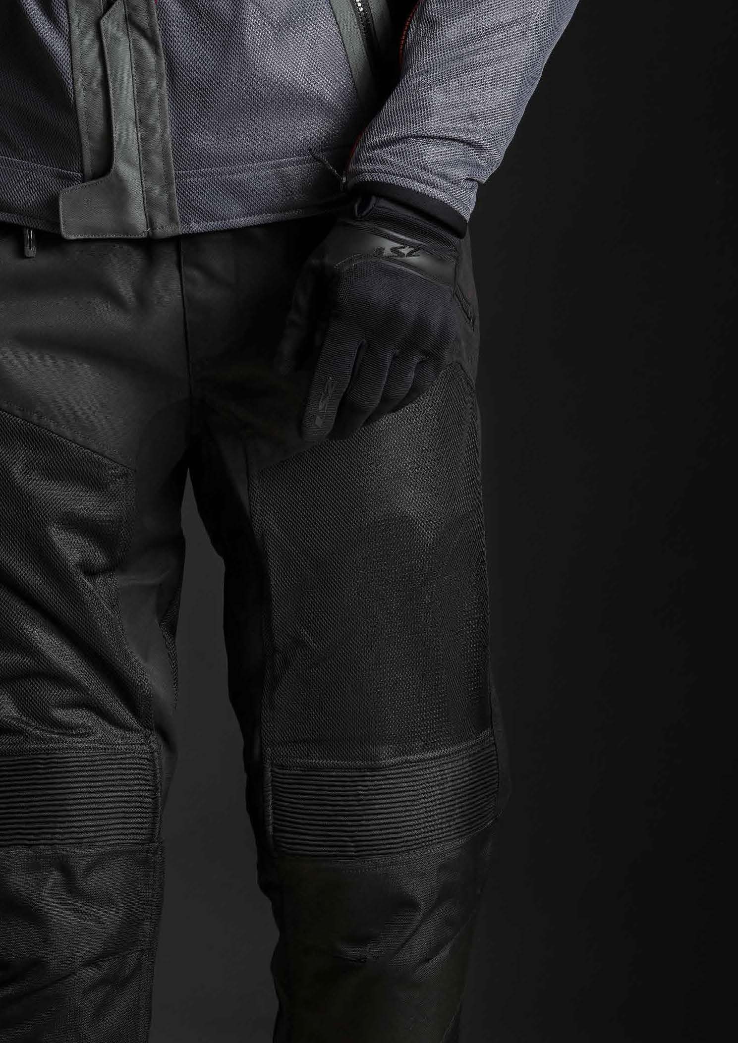 LS2 VENTO MAN PANT BLACK M