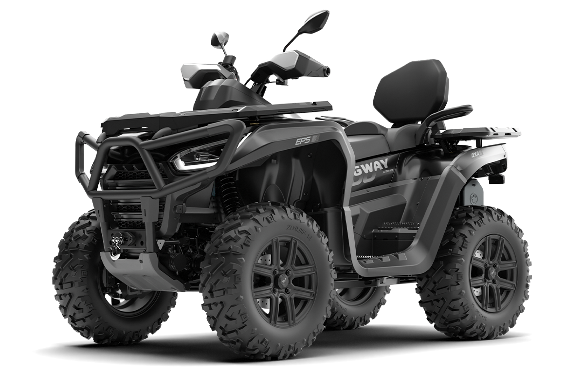 Segway AT10 L EPS, T3b, Black