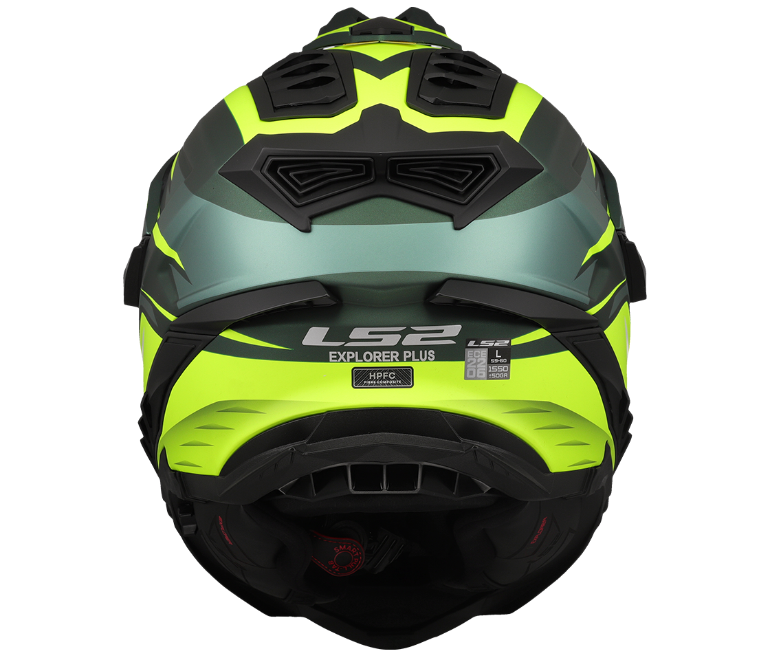 LS2 MX701 EXPLORER SPIRE GREEN H-VIS YELLOW-06 M