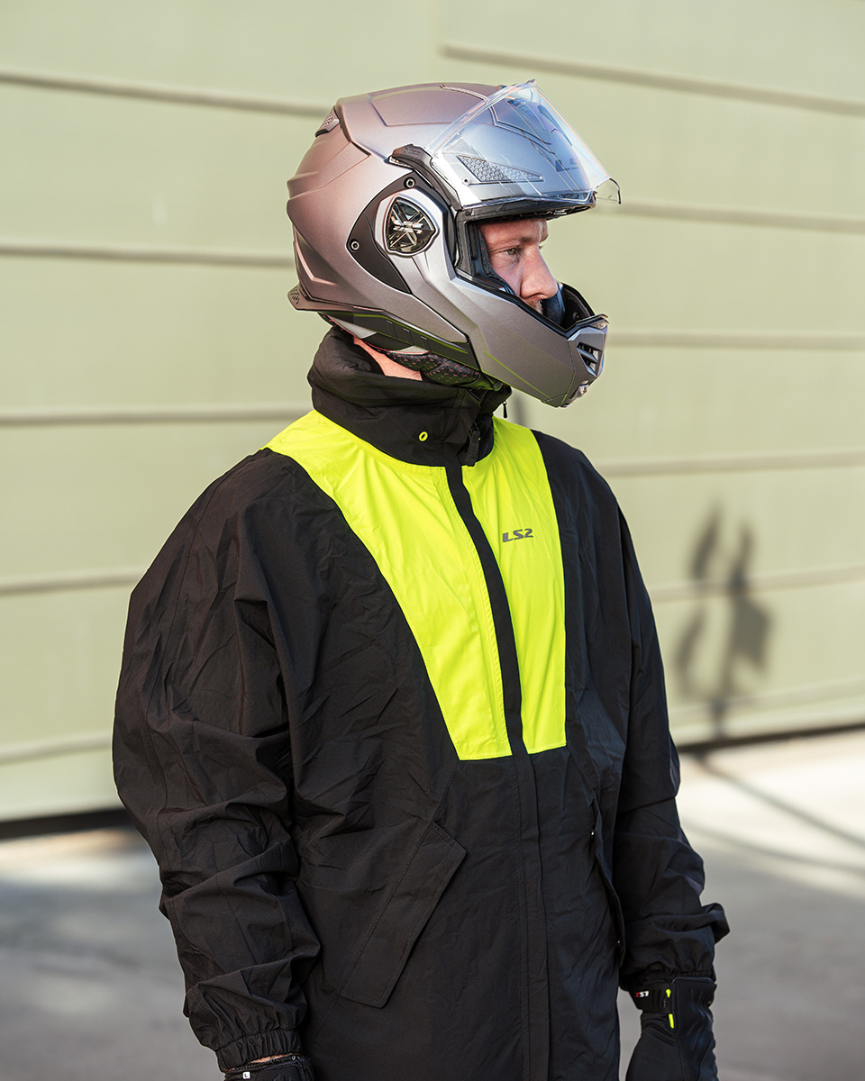 LS2 FF901 ADVANT X SOLID MATT TITANIUM-06 XXL